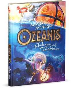 Buchcover für Ozeanis (3). Im Turbogang auf Tauchmission