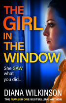 book cover for The Girl in the Window