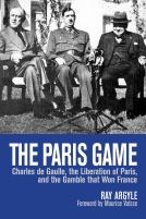 book cover for The Paris Game