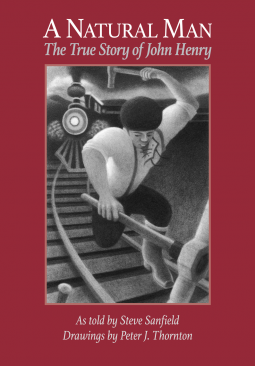 book cover for A Natural Man