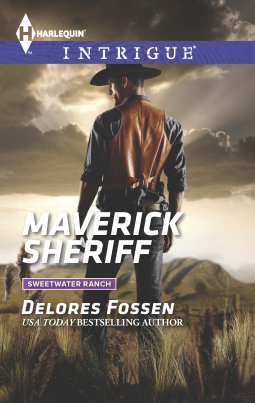 book cover for Maverick Sheriff