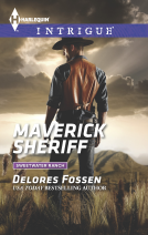 book cover for Maverick Sheriff