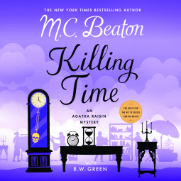 book cover for Killing Time
