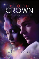 book cover for Blood Crown