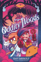 book cover for Oddity Woods