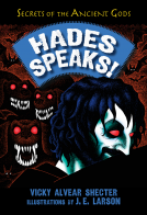 book cover for HADES SPEAKS!