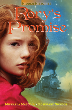 book cover for RORY'S PROMISE