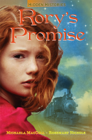 book cover for RORY'S PROMISE