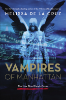 book cover for Vampires of Manhattan