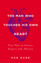 book cover for The Man Who Touched His Own Heart