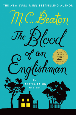 book cover for The Blood of an Englishman