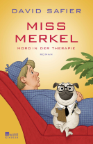 Buchcover für Miss Merkel: Mord in der Therapie