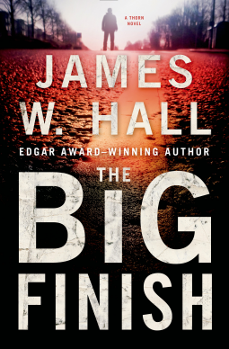 book cover for The Big Finish
