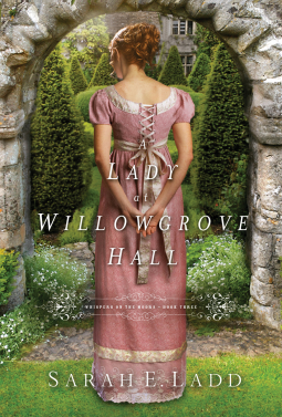 book cover for A Lady at Willowgrove Hall