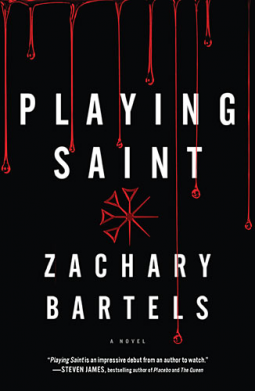 book cover for Playing Saint
