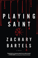 book cover for Playing Saint