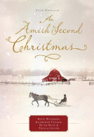 book cover for An Amish Second Christmas
