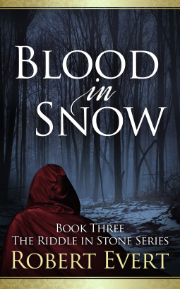 book cover for Blood in Snow