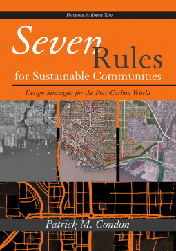 book cover for Seven Rules for Sustainable Communities