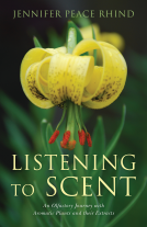 book cover for Listening to Scent