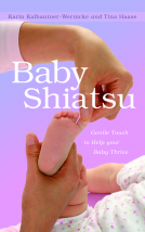 book cover for Baby Shiatsu