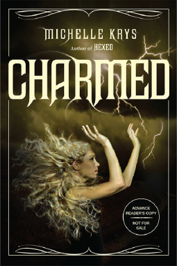 book cover for Charmed