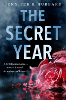 book cover for The Secret Year