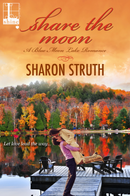 book cover for Share the Moon