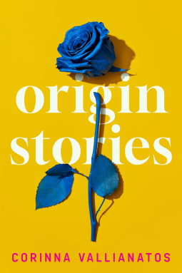 book cover for Origin Stories