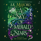 book cover for A Sky of Emerald Stars
