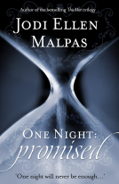book cover for One Night: Promised
