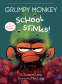 Cover Image: Grumpy Monkey School Stinks!