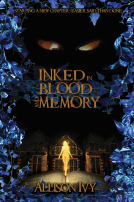book cover for Inked in Blood and Memory