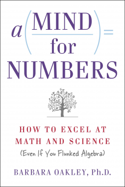 book cover for A Mind for Numbers