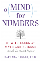 book cover for A Mind for Numbers