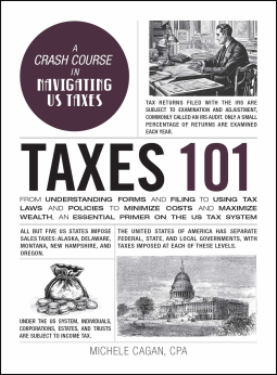 book cover for Taxes 101