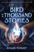 book cover for Bird of a Thousand Stories