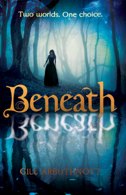 book cover for Beneath