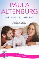 book cover for Her Secret, His Surprise