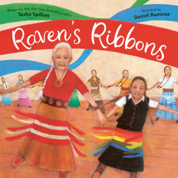 book cover for Raven's Ribbons