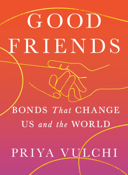 book cover for Good Friends