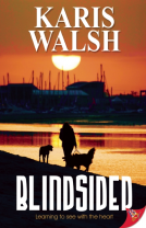 book cover for Blindsided