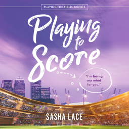 book cover for Playing to Score