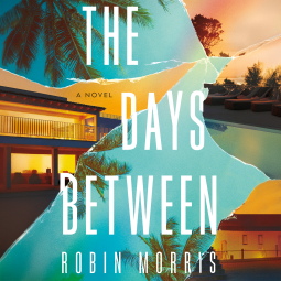 book cover for The Days Between