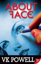 book cover for About Face