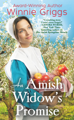 book cover for An Amish Widow's Promise