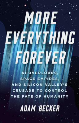 book cover for More Everything Forever