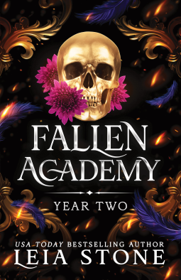 book cover for Fallen Academy: Year Two