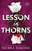 book cover for A Lesson in Thorns