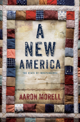 book cover for A New America